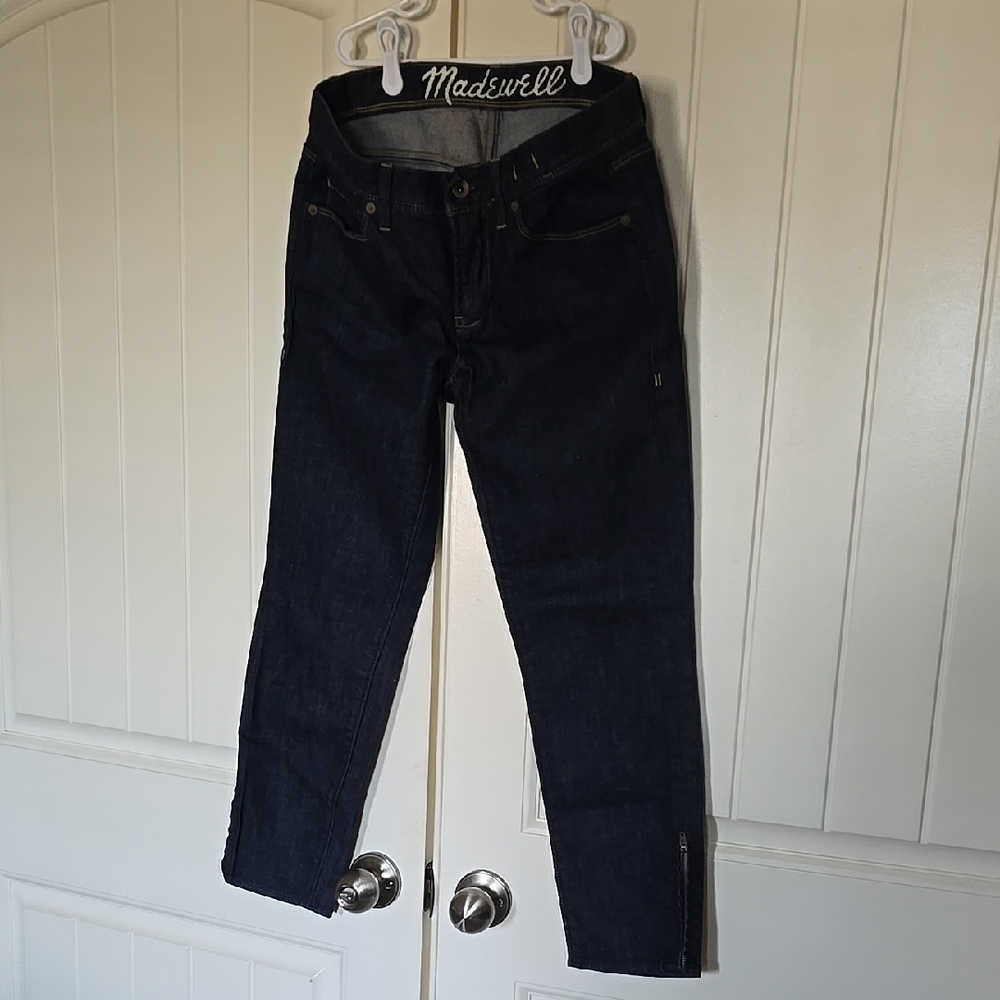Madewell Skinny Zip Ankle